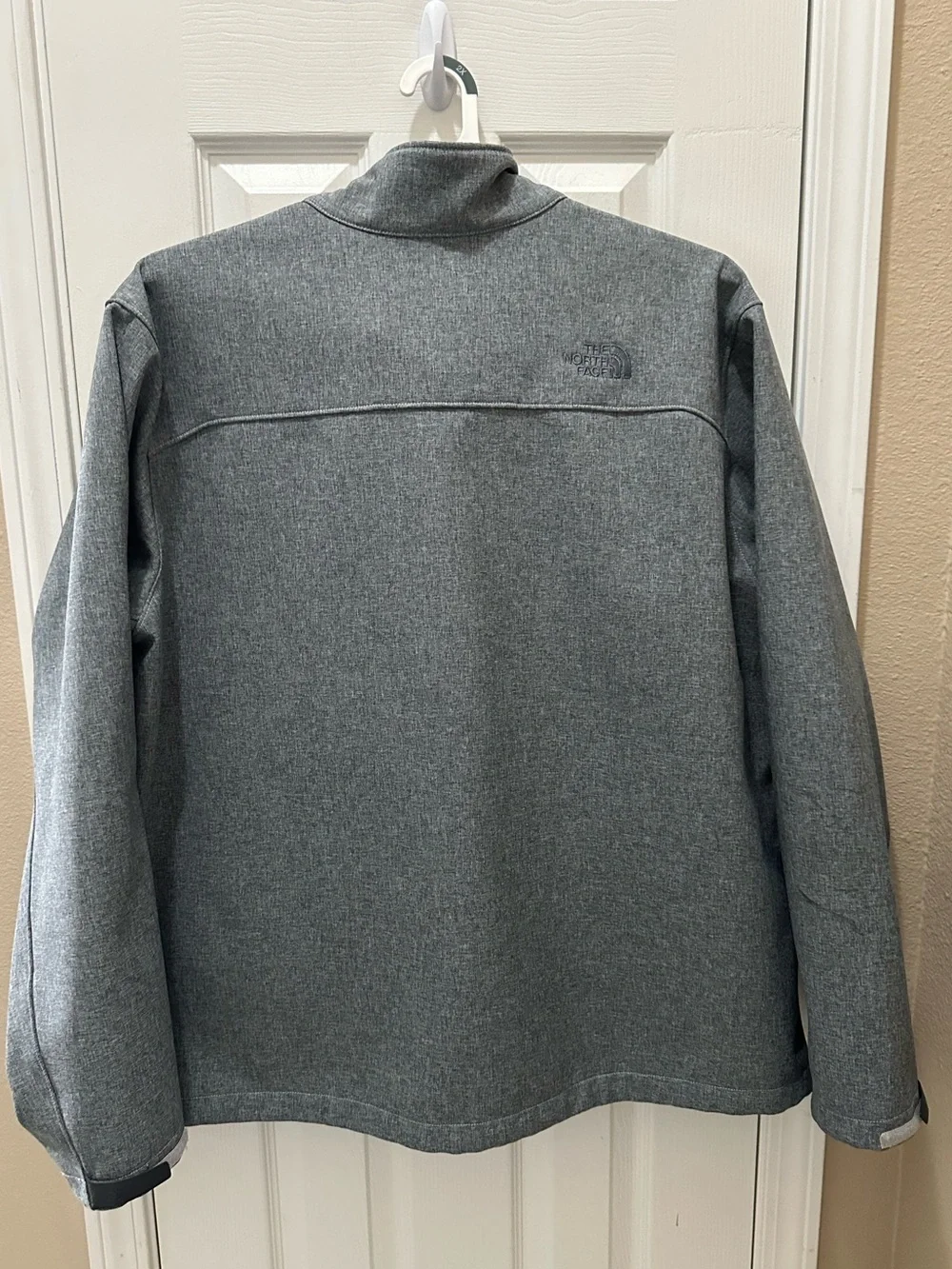 The North Face Men's Apex Bionic WINDWALL™ Soft Shell Jacket size XXL gray